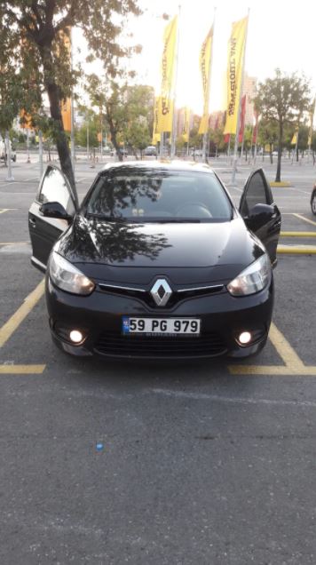 2015 Renault Fluence TOUCH 1.5 DCi